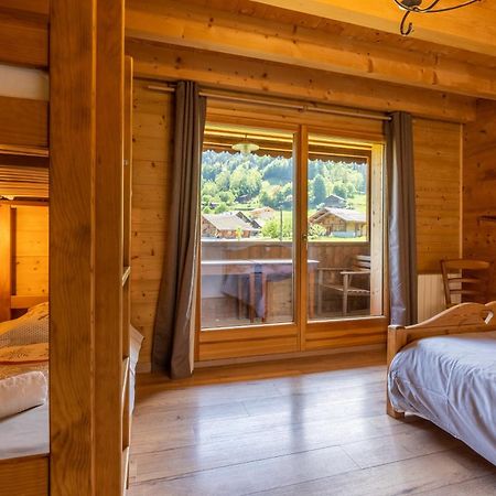 Chalet D'En O Les Clefs Værelse billede