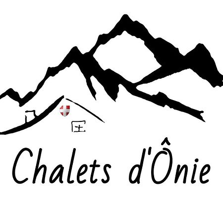 Chalet D'En O Les Clefs Eksteriør billede