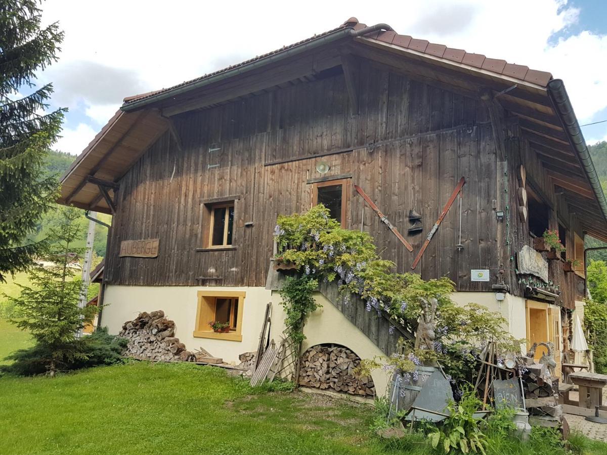 Chalet D'En O Les Clefs Eksteriør billede