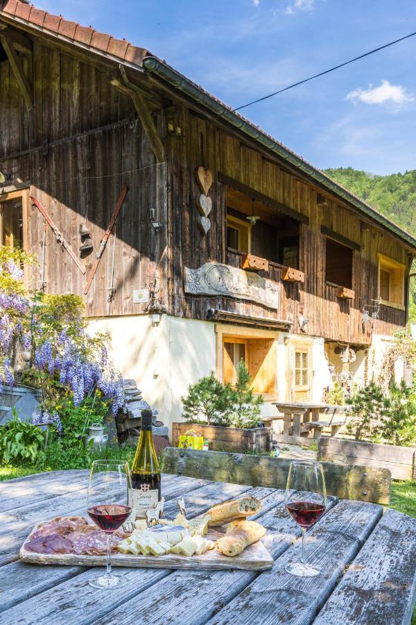 Chalet D'En O Les Clefs Eksteriør billede