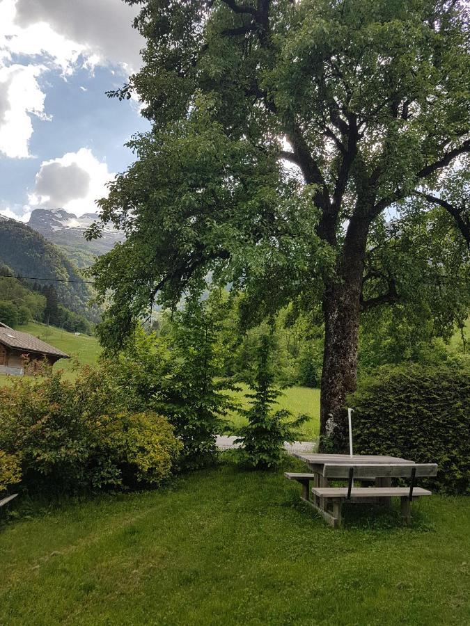 Chalet D'En O Les Clefs Eksteriør billede