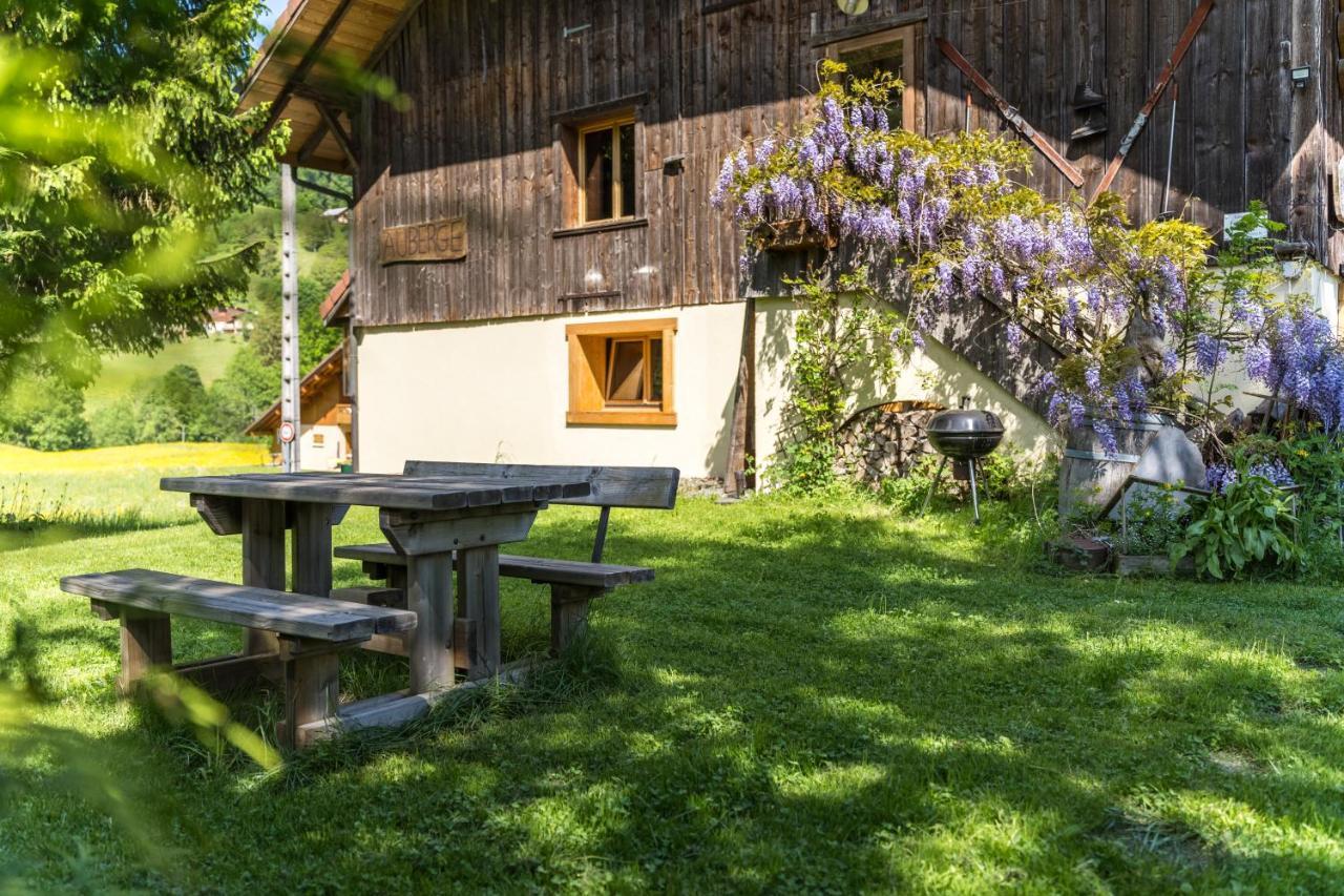 Chalet D'En O Les Clefs Eksteriør billede