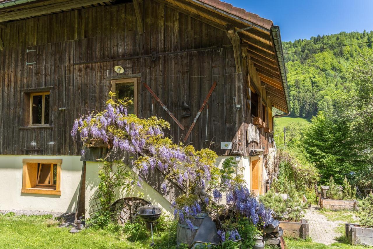 Chalet D'En O Les Clefs Eksteriør billede