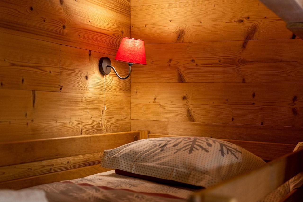 Chalet D'En O Les Clefs Eksteriør billede