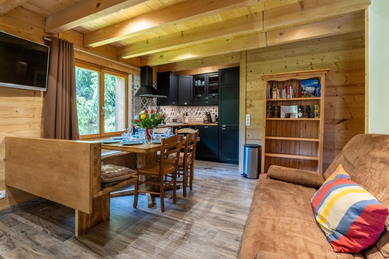 Chalet D'En O Les Clefs Værelse billede
