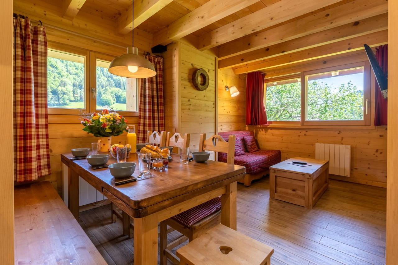 Chalet D'En O Les Clefs Værelse billede