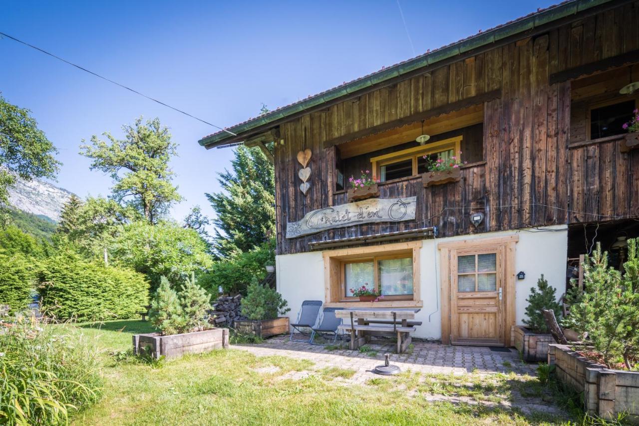 Chalet D'En O Les Clefs Værelse billede