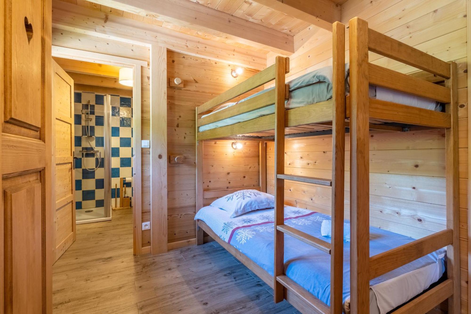 Chalet D'En O Les Clefs Værelse billede