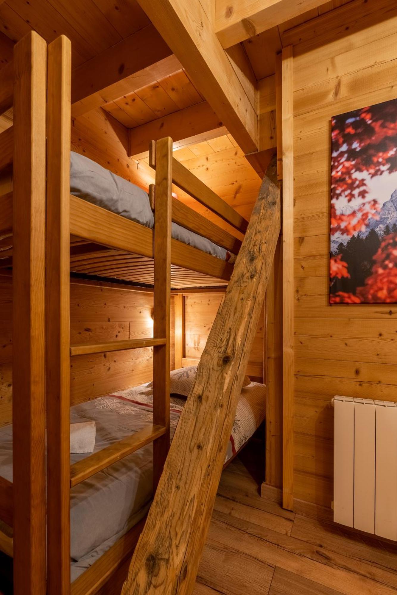 Chalet D'En O Les Clefs Værelse billede