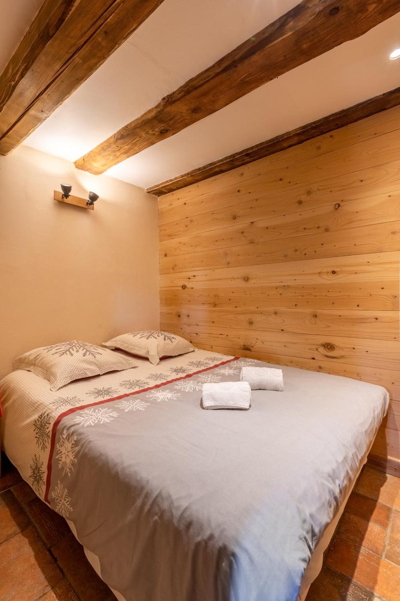 Chalet D'En O Les Clefs Værelse billede