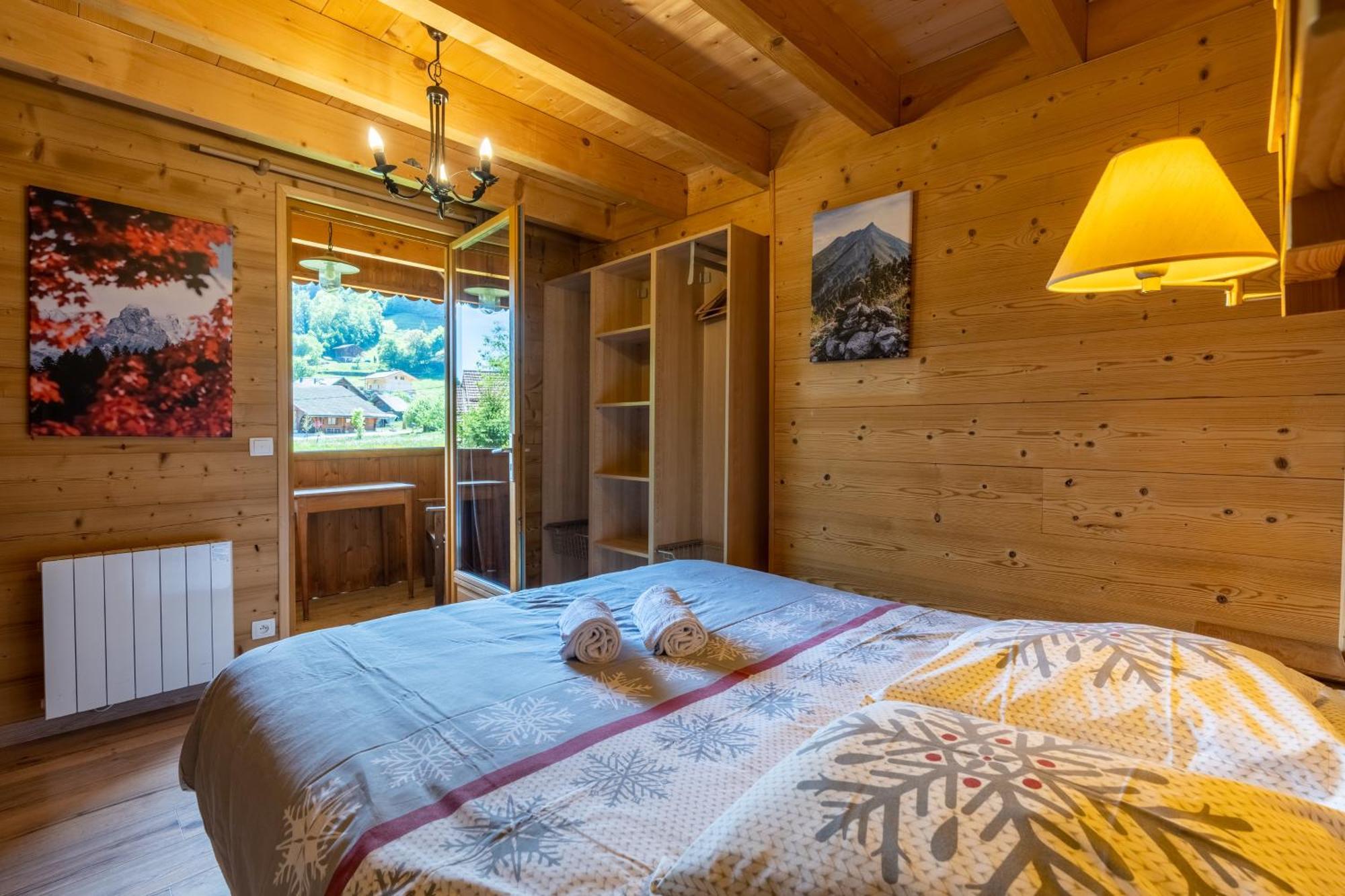 Chalet D'En O Les Clefs Værelse billede