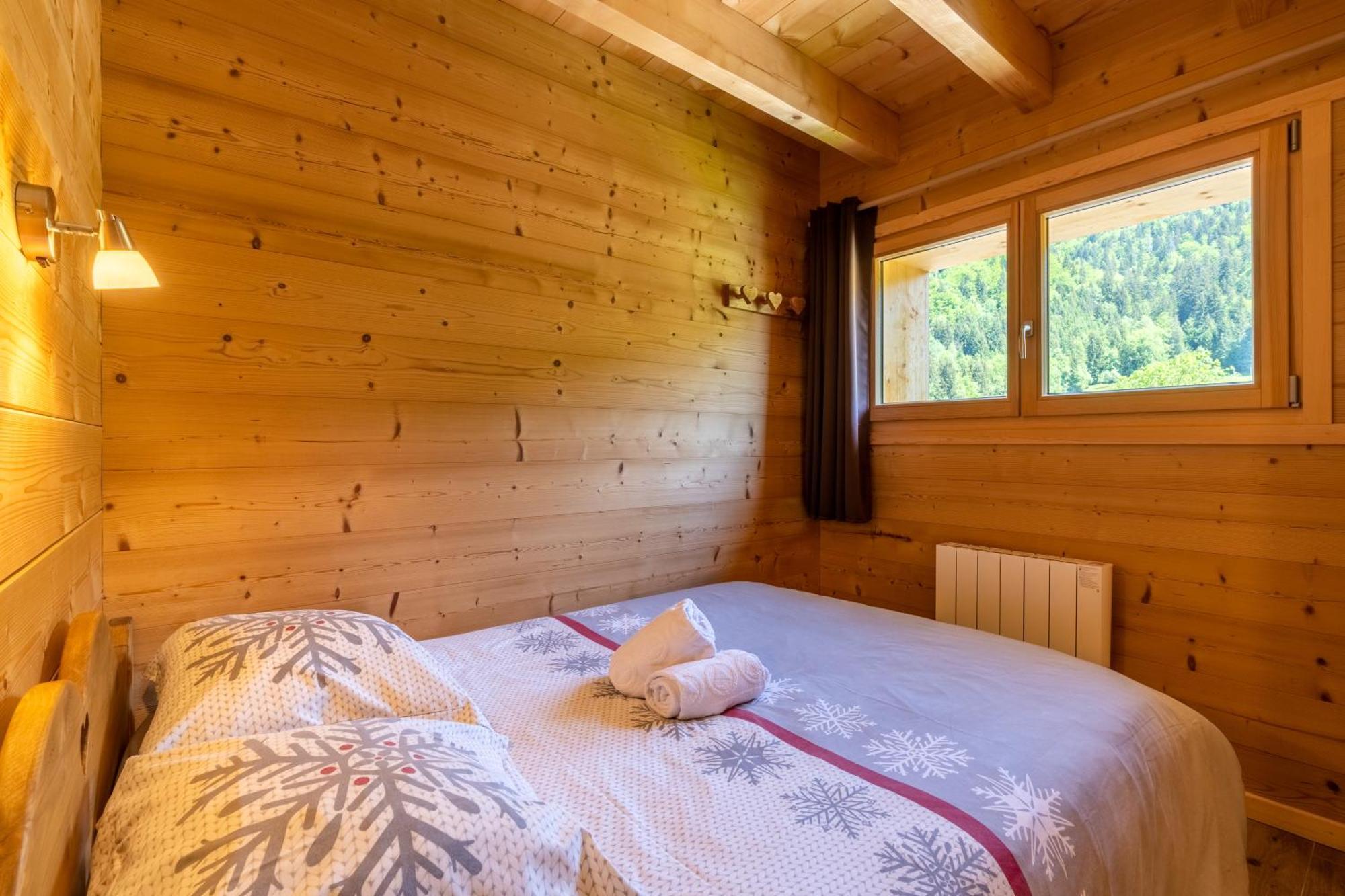 Chalet D'En O Les Clefs Værelse billede