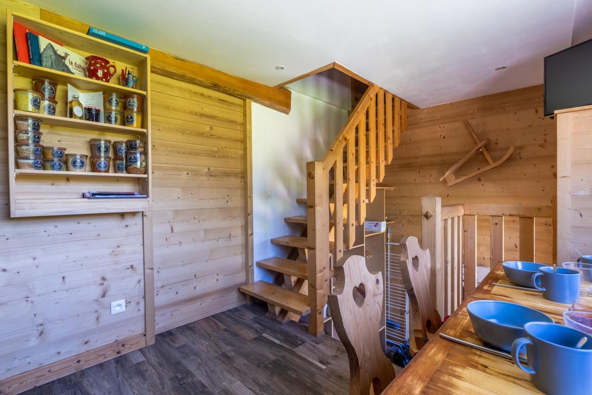 Chalet D'En O Les Clefs Værelse billede