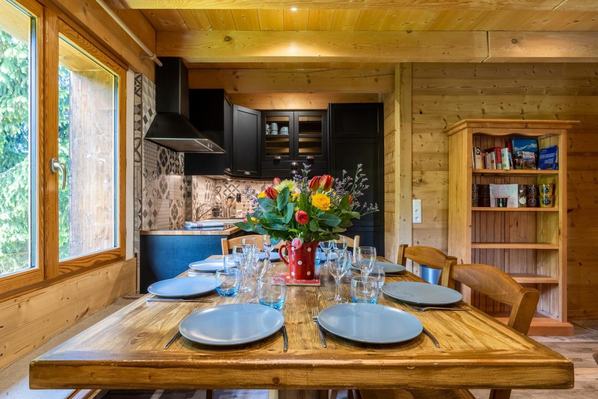 Chalet D'En O Les Clefs Værelse billede