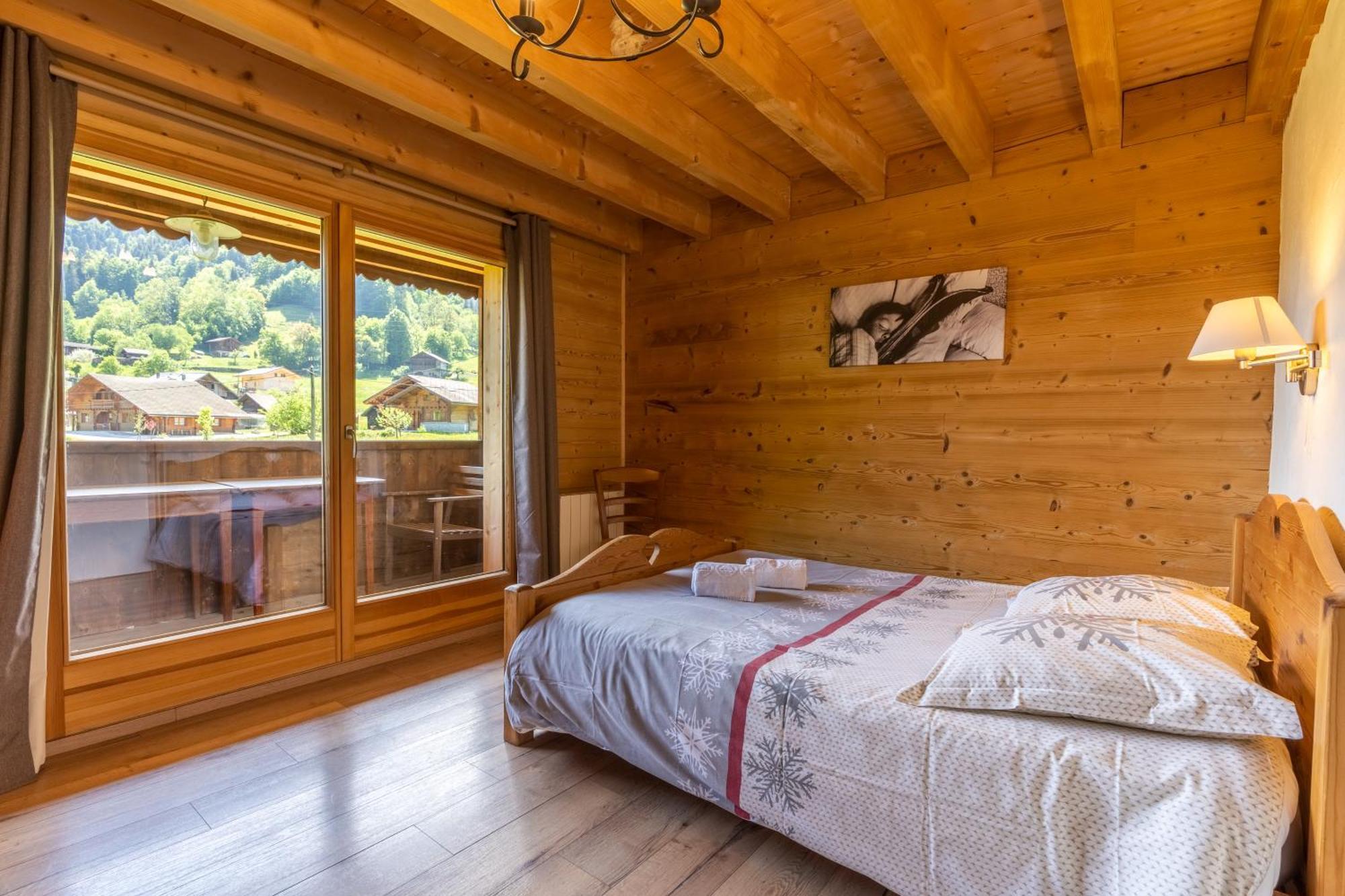 Chalet D'En O Les Clefs Værelse billede