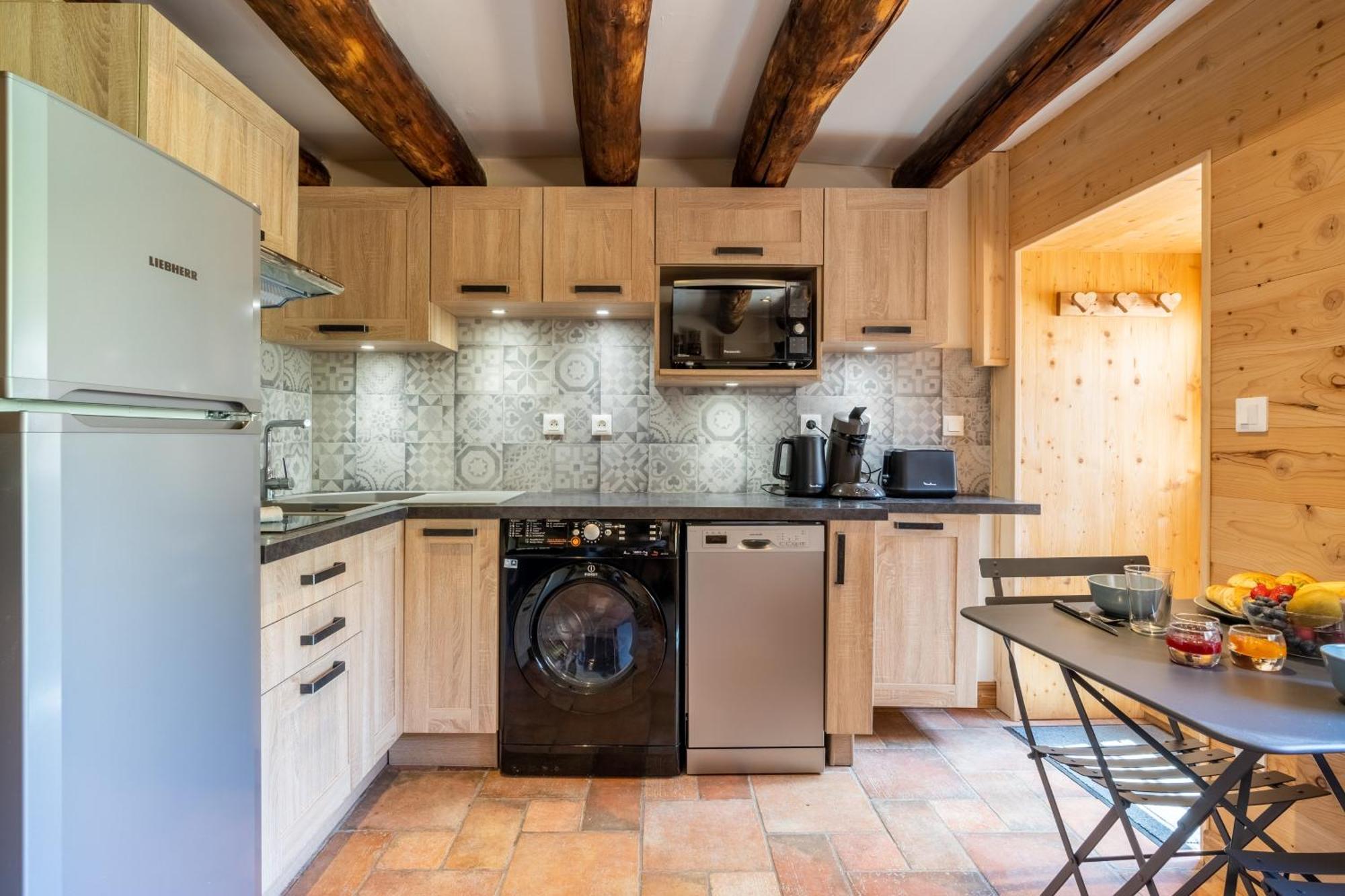 Chalet D'En O Les Clefs Værelse billede