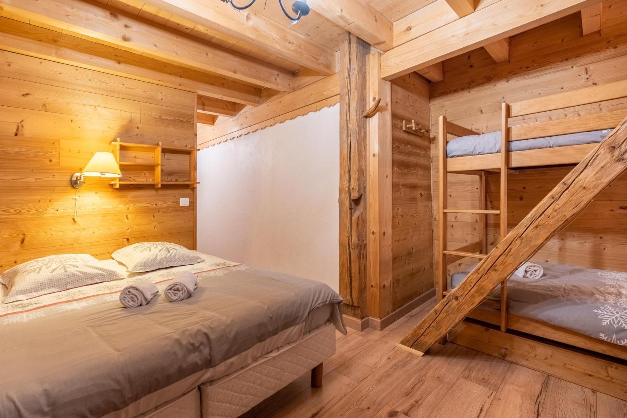 Chalet D'En O Les Clefs Værelse billede