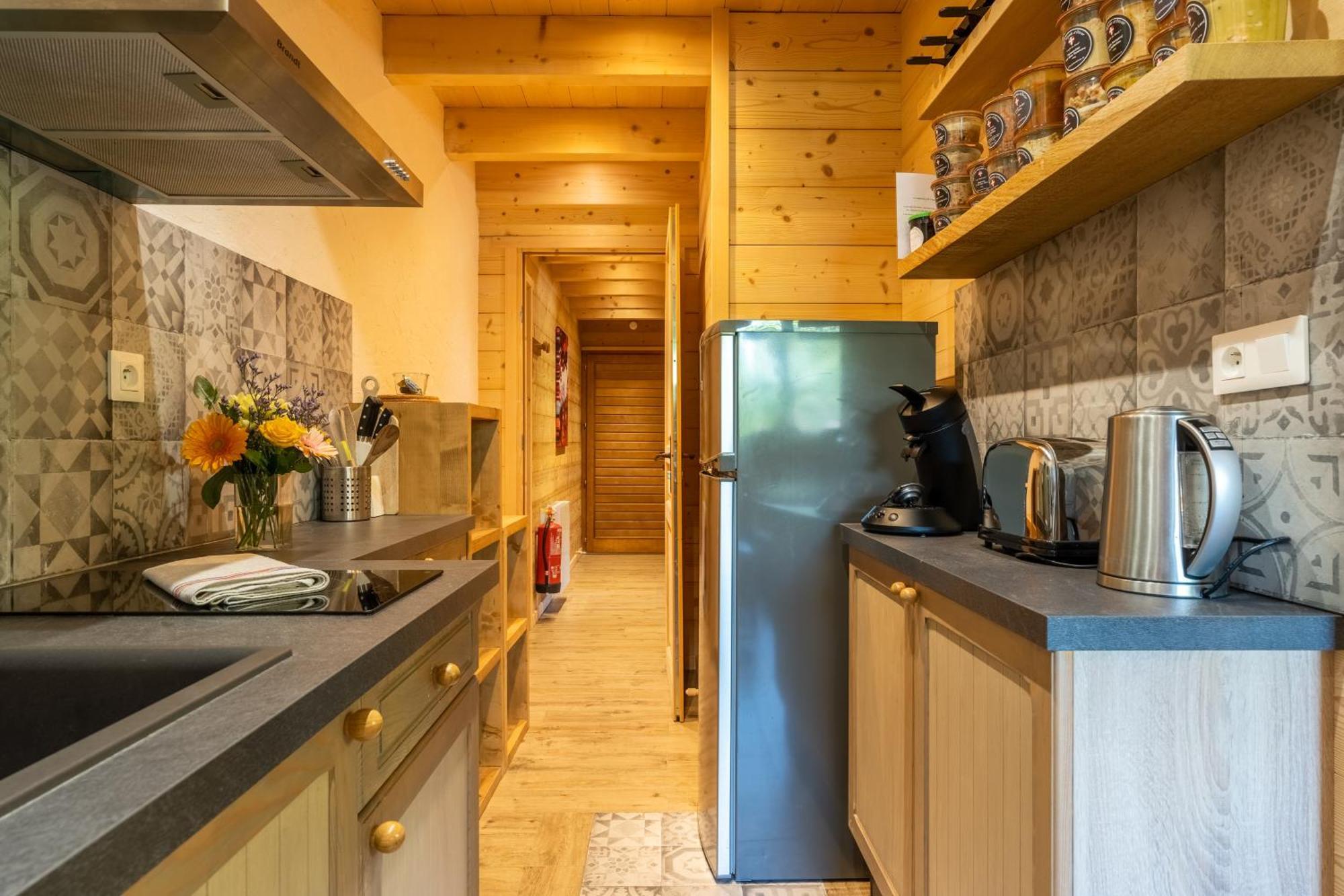 Chalet D'En O Les Clefs Værelse billede