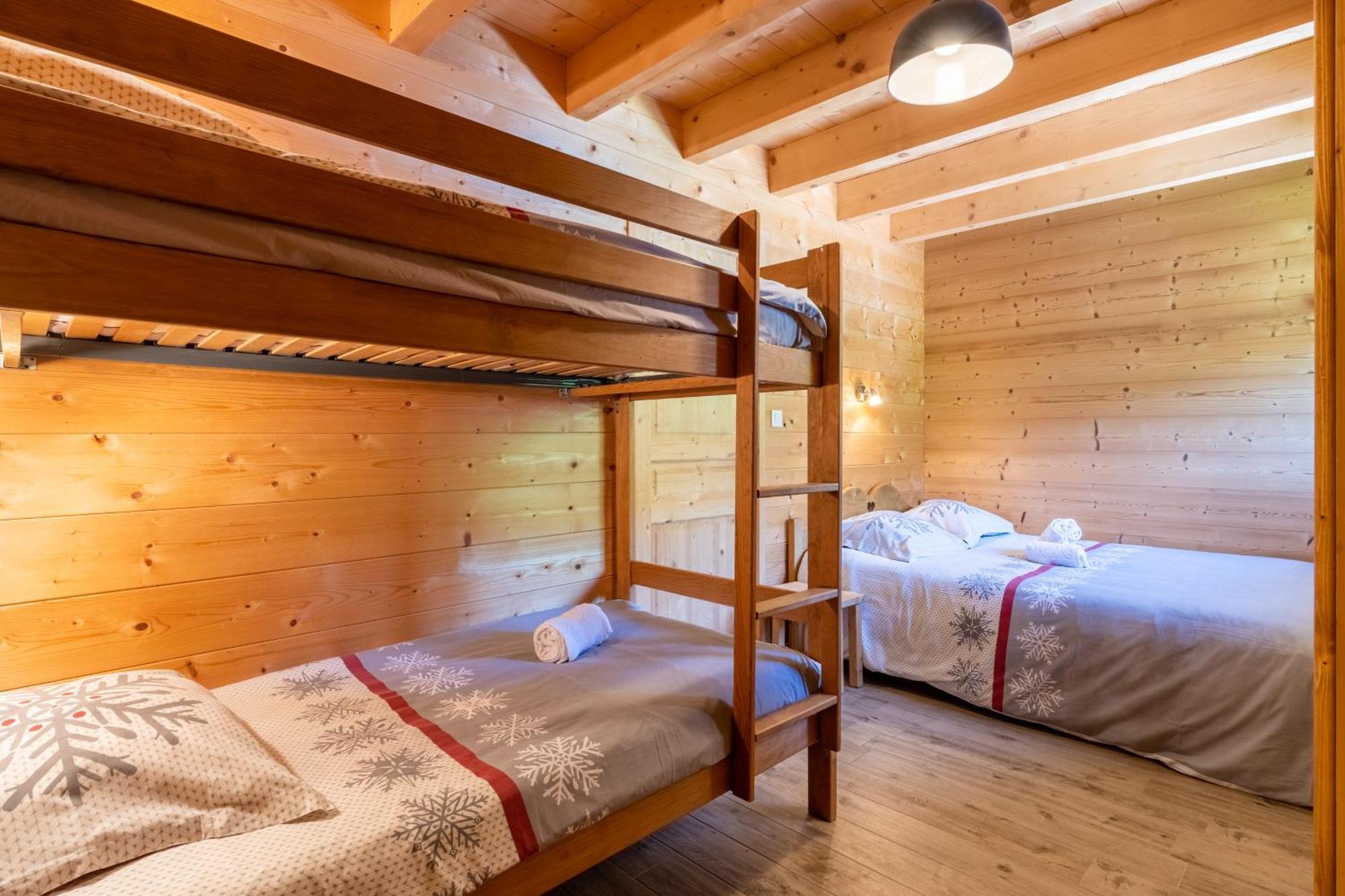 Chalet D'En O Les Clefs Værelse billede