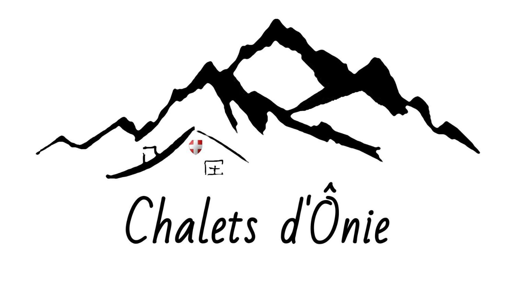 Chalet D'En O Les Clefs Eksteriør billede